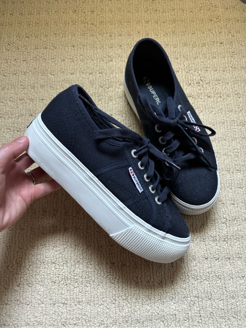 Superga Platform Sneakers